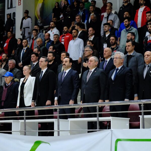 Yeşilay Türkiye Büyükler, Gençler ve Yıldızlar Taekwondo Şampiyonaları (Seremoni)