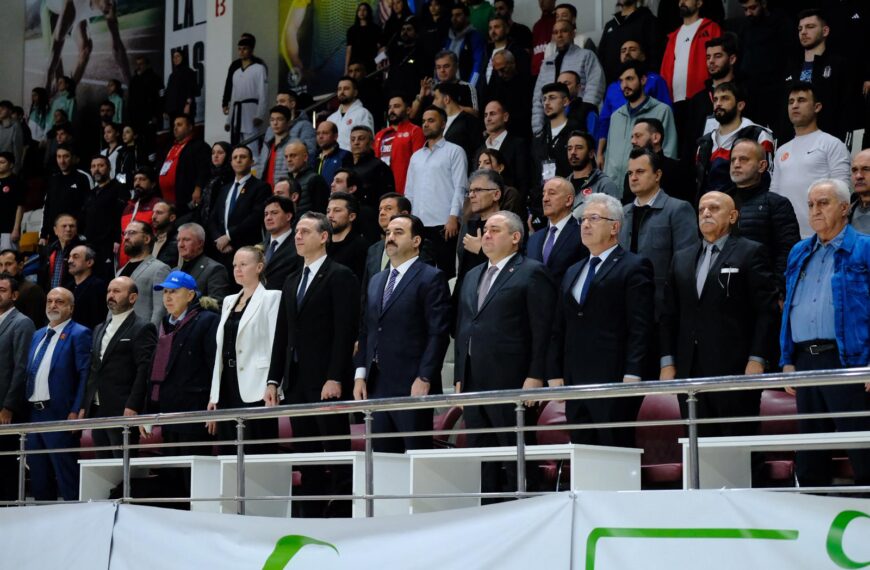 Yeşilay Türkiye Büyükler, Gençler ve Yıldızlar Taekwondo Şampiyonaları (Seremoni)