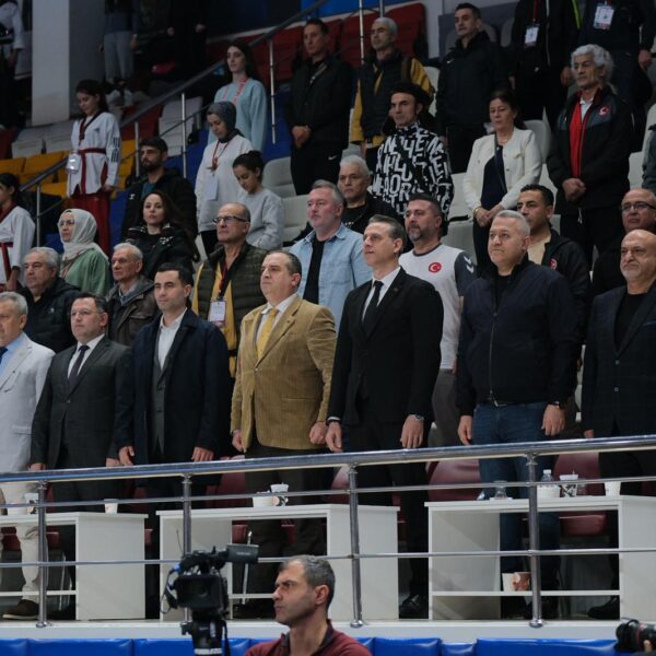 2026 Yeşilay Türkiye Taekwondo Poomsae Şampiyonası (Seremoni)