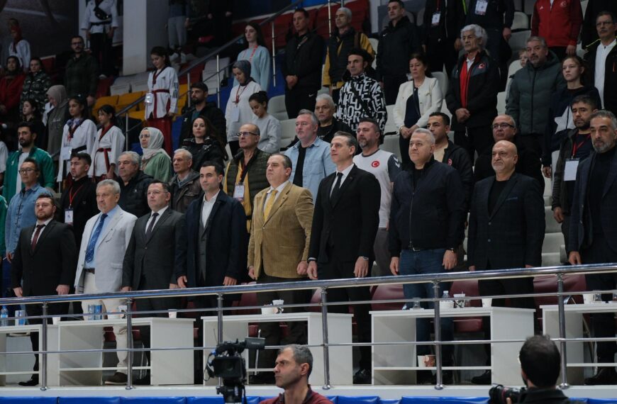 2026 Yeşilay Türkiye Taekwondo Poomsae Şampiyonası (Seremoni)