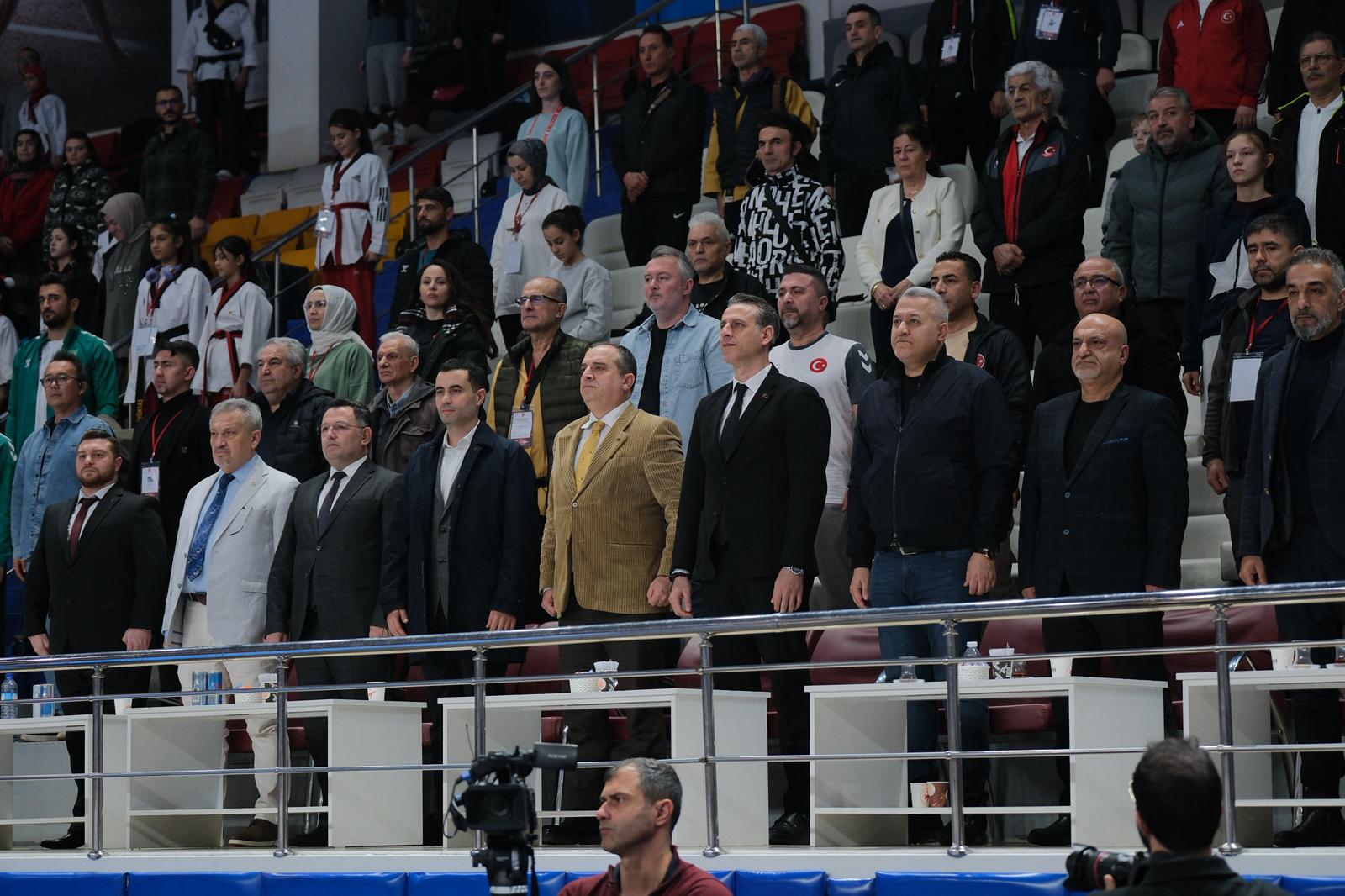 2026 Yeşilay Türkiye Taekwondo Poomsae Şampiyonası (Seremoni)