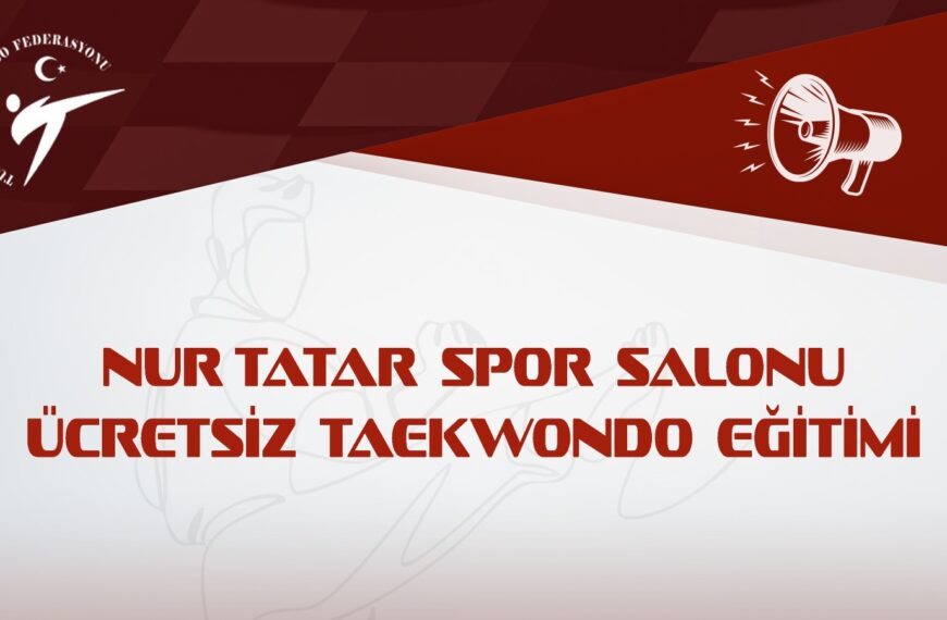Nur Tatar Spor Salonu (Ücretsiz Taekwondo Eğitimi)