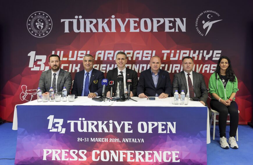 “Dünya çapında ün salmış bir turnuvaya ev sahipliği yapıyoruz”