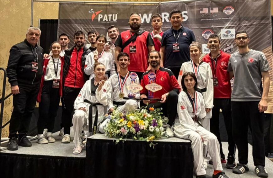 Para Taekwondocularımızdan 7 Madalya