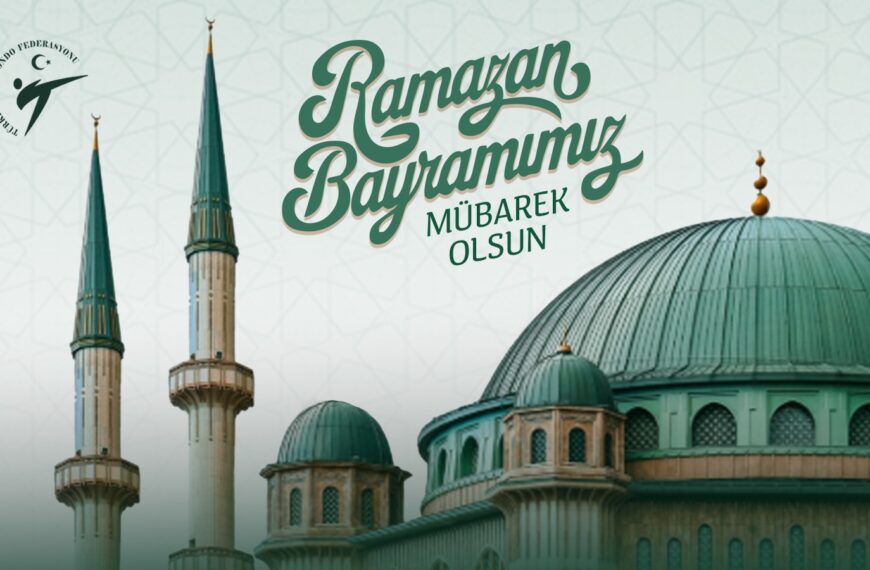 Ramazan Bayramımız Mübarek Olsun