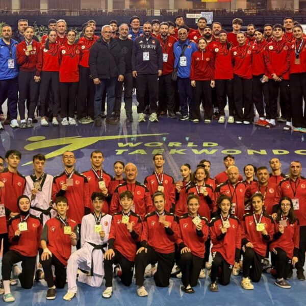 Belçika’da 29 madalya birden!