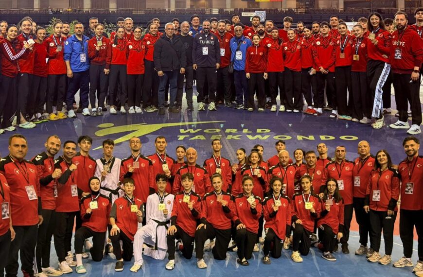 Belçika’da 29 madalya birden!