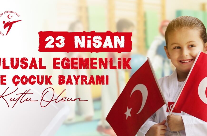 23 Nisan Ulusal Egemenlik ve Çocuk Bayramı
