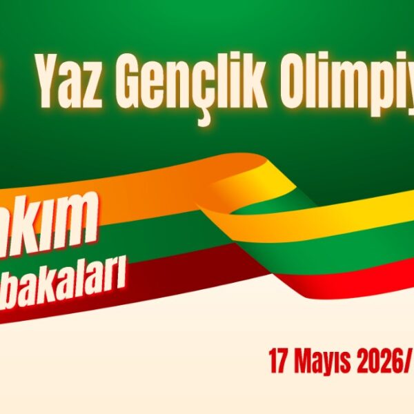Dakar 2026 Yaz Gençlik Olimpiyat Oyunları Milli Takım Seçme Müsabakaları