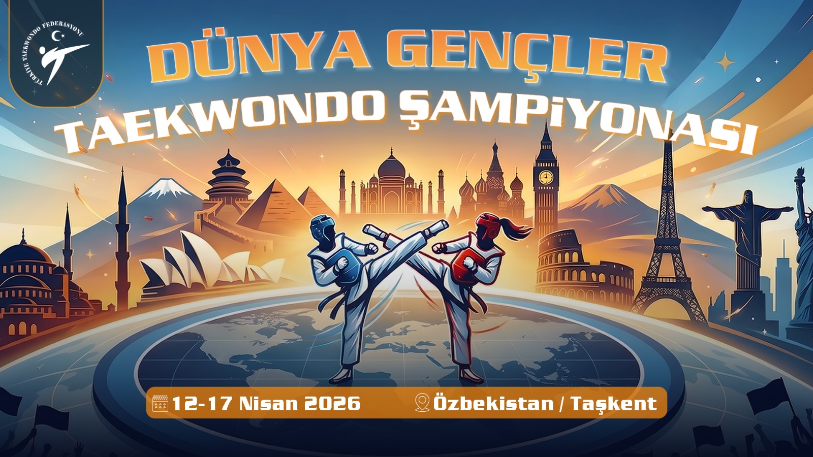 2026 Dünya Gençler Taekwondo Şampiyonası