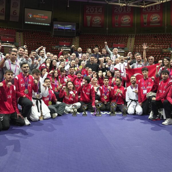2026 Avrupa Taekwondo ve Para Taekwondo Şampiyonası (AVRUPA’NIN ZİRVESİNDEYİZ)