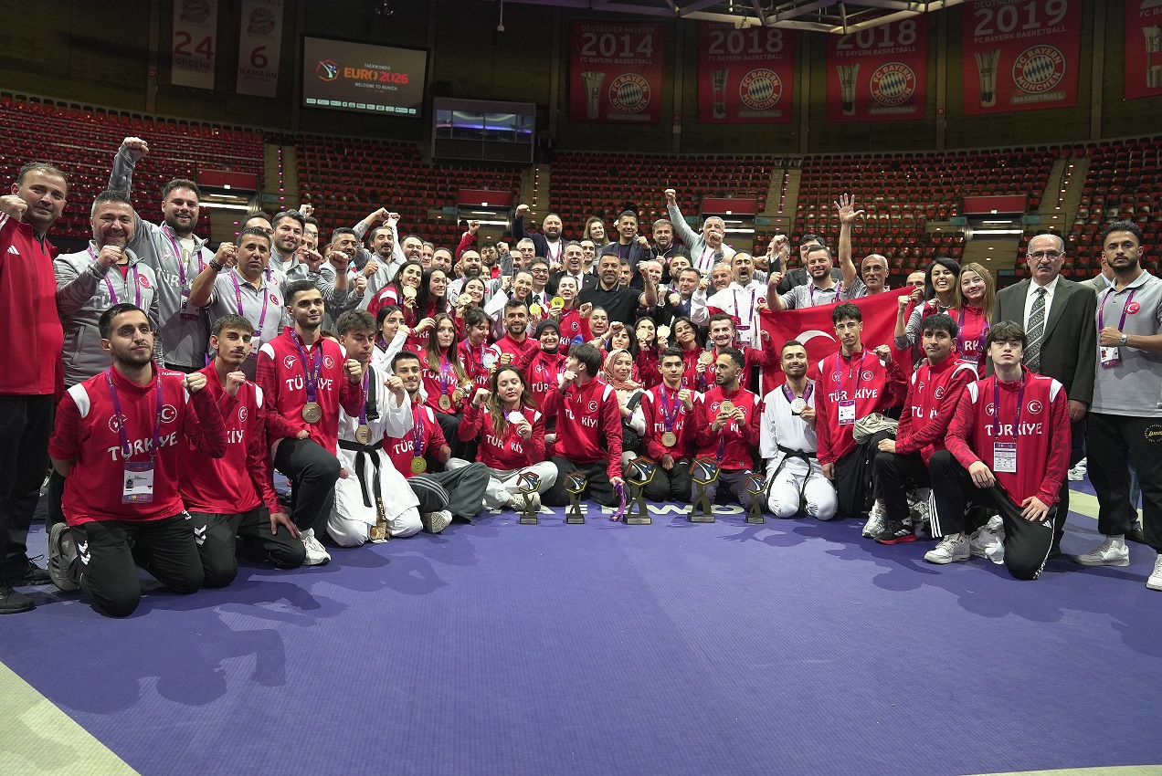 2026 Avrupa Taekwondo ve Para Taekwondo Şampiyonası (AVRUPA’NIN ZİRVESİNDEYİZ)