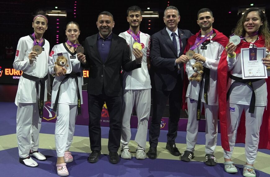 2026 Avrupa Taekwondo ve Para Taekwondo Şampiyonası
