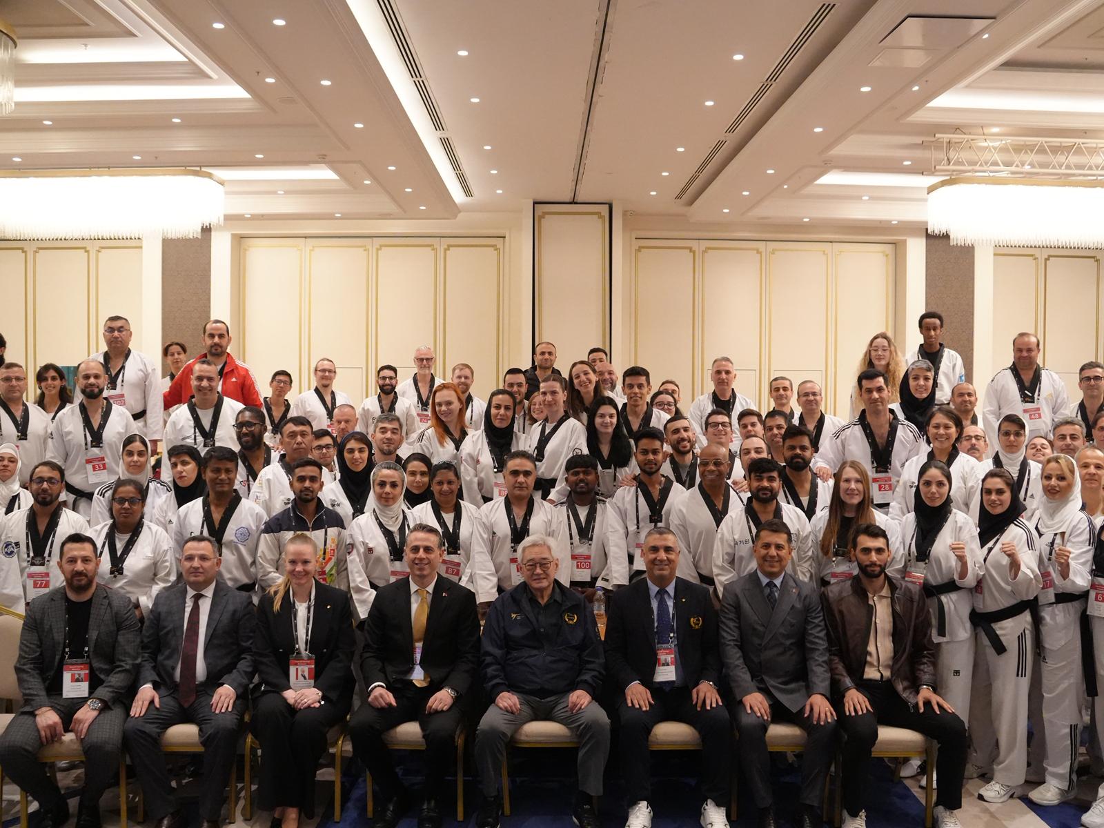 WT Başkanı Choue İstanbul’da