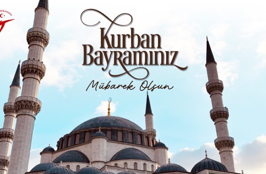 Kurban Bayramı’mız Mübarek Olsun