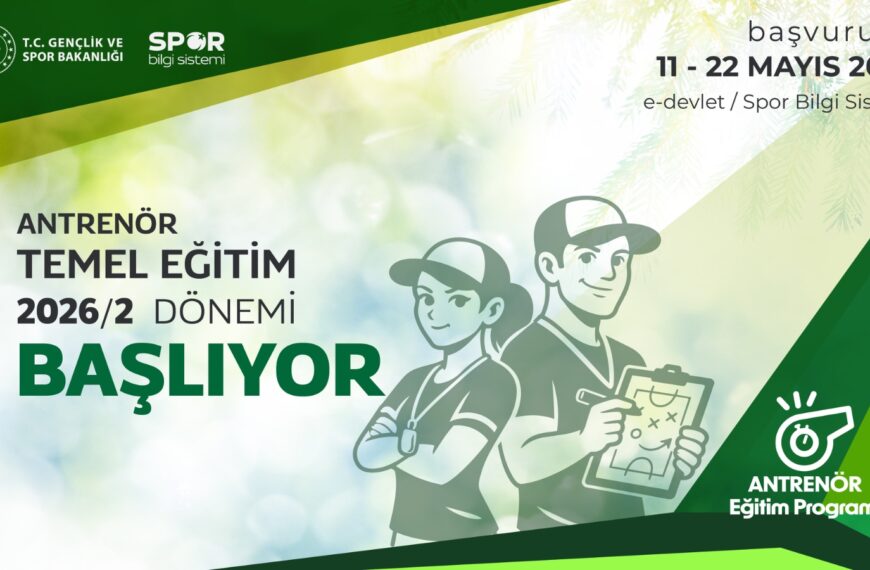 2026/2 Antrenör Temel Eğitim Sınavı