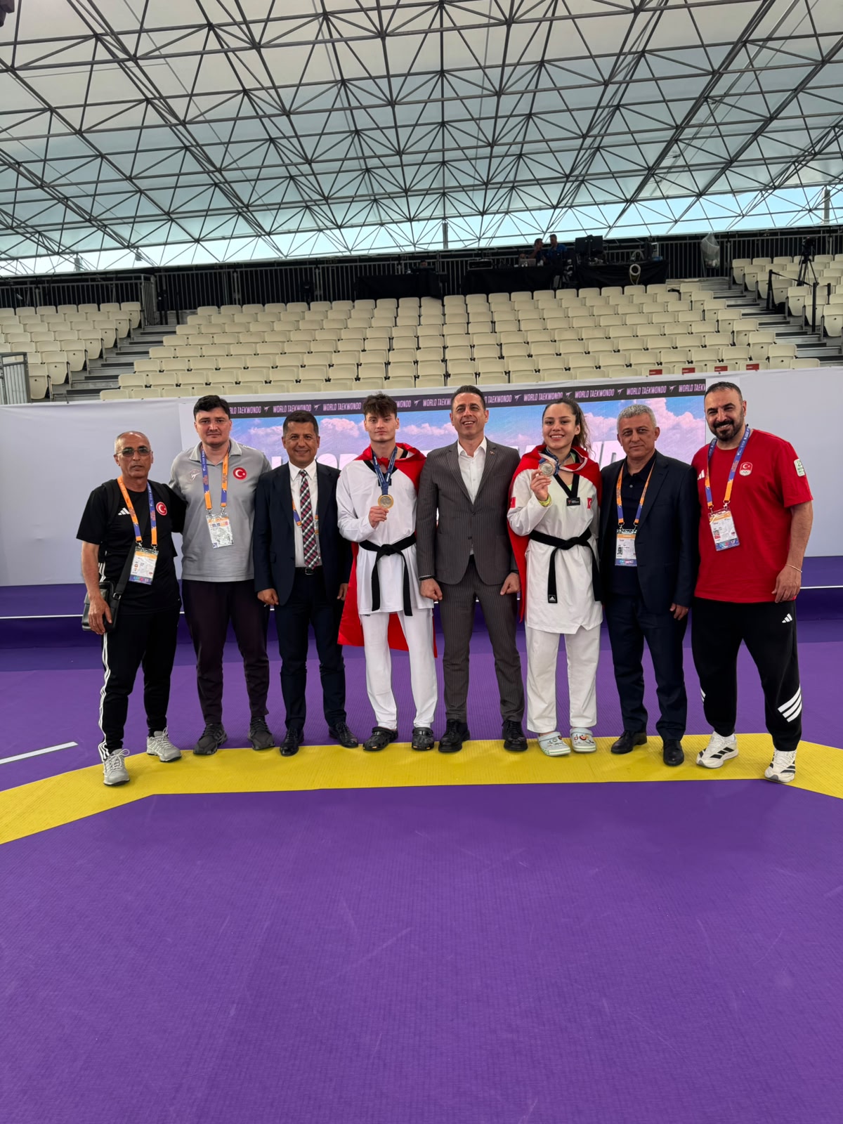 2026 WT Roma Grand Prix & 11. WT Başkanlık Kupası