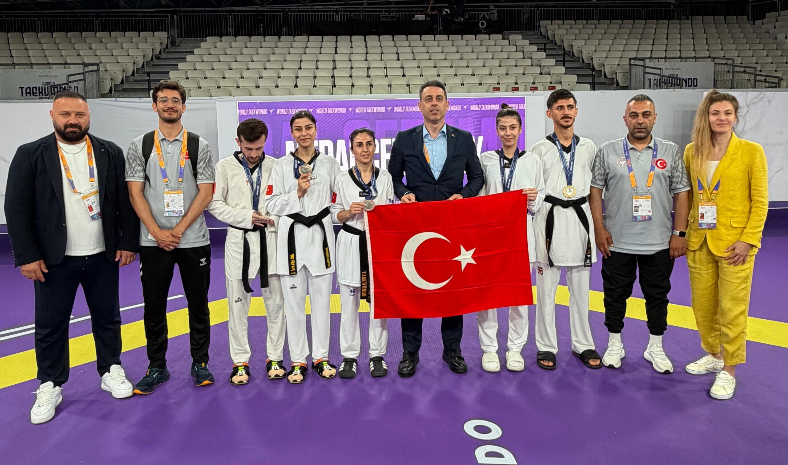 2026 WT Roma Grand Prix & 11. WT Başkanlık Kupası