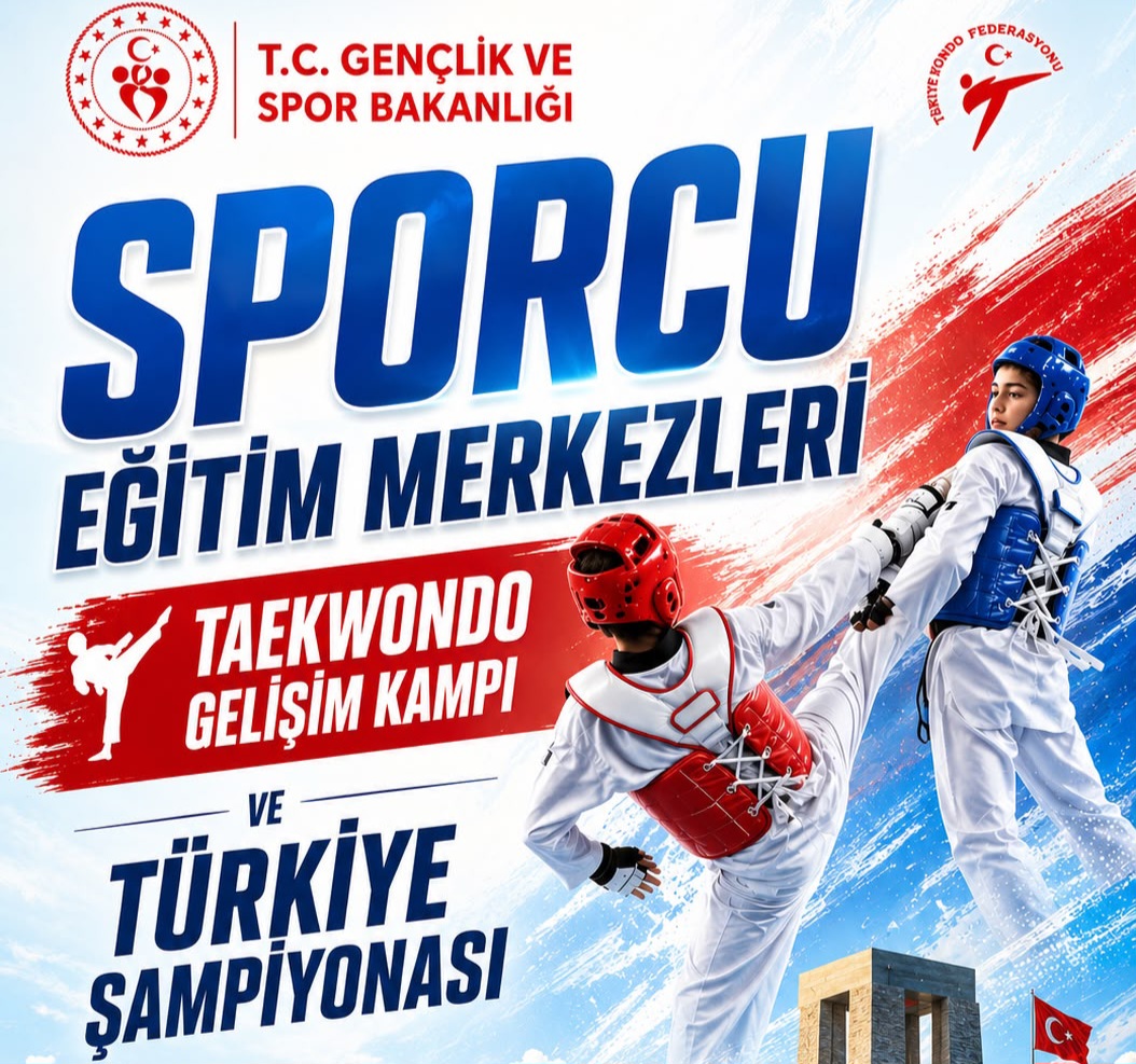 SEM Taekwondo Gelişim Kampı ve Türkiye Şampiyonası