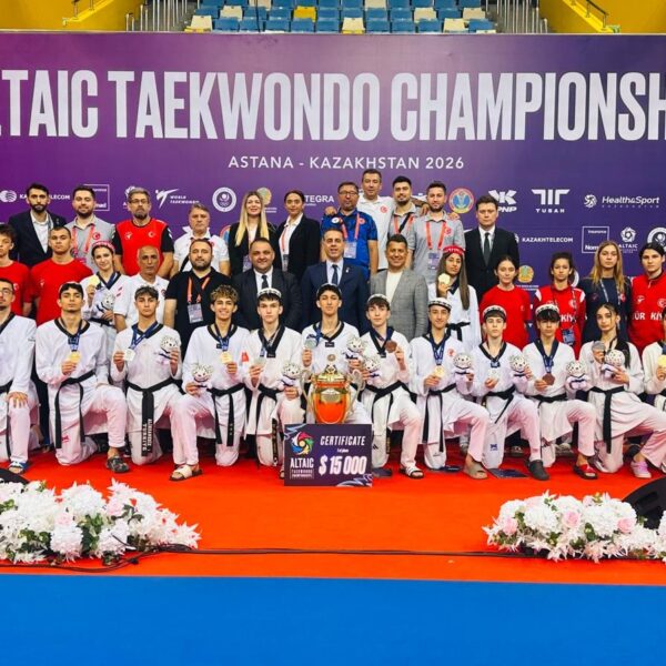 1. Altay Taekwondo Şampiyonası (Zirvedeyiz)