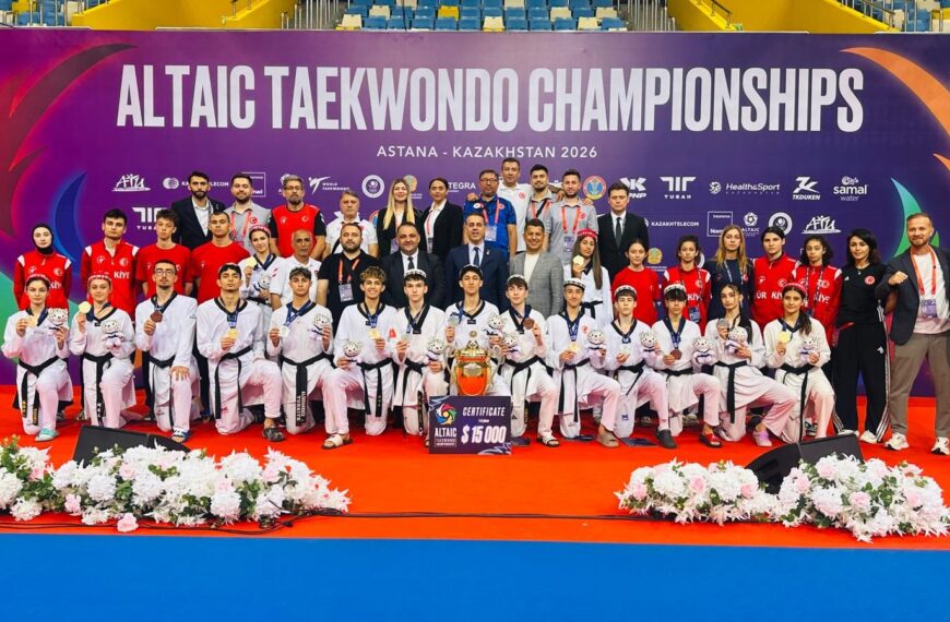 1. Altay Taekwondo Şampiyonası (Zirvedeyiz)