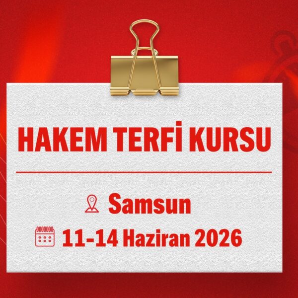 -ERTELEME- Hakem Terfi Kursu