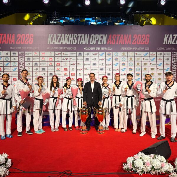 Uluslararası Kazakistan Açık Taekwondo Turnuvası