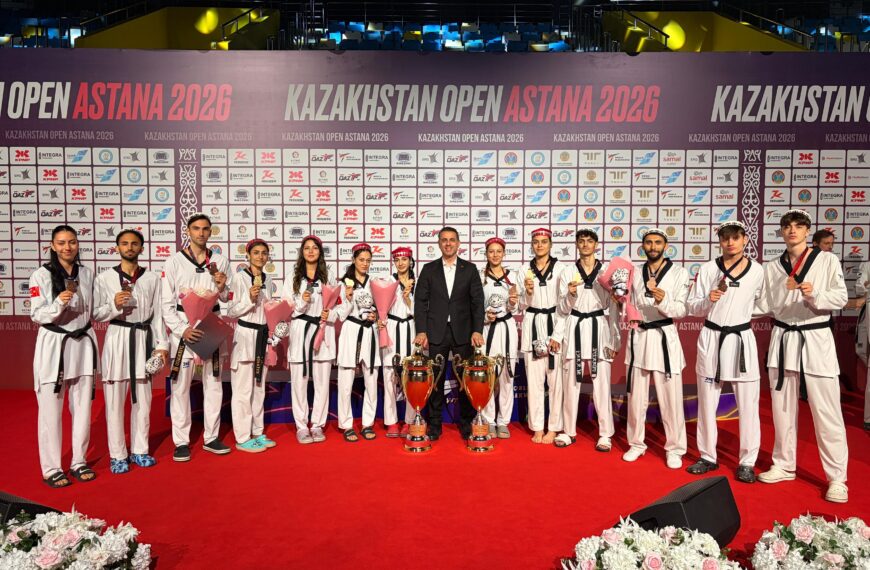 Uluslararası Kazakistan Açık Taekwondo Turnuvası