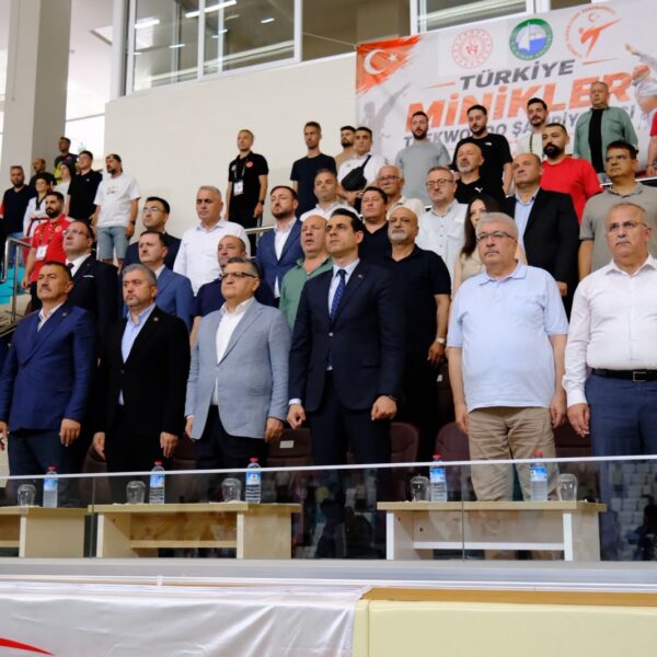15 Temmuz Türkiye Minikler Taekwondo Şampiyonası (Seremoni)