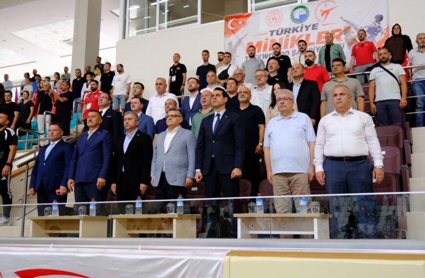 15 Temmuz Türkiye Minikler Taekwondo Şampiyonası (Seremoni)