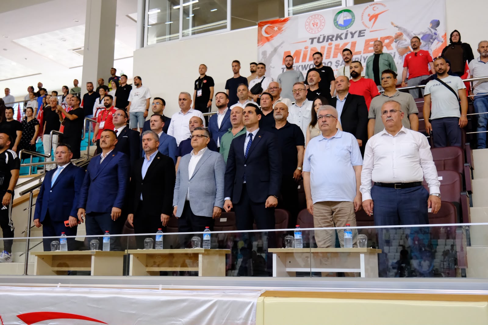 15 Temmuz Türkiye Minikler Taekwondo Şampiyonası (Seremoni)