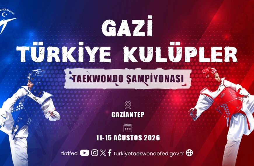 2026 Gazi Türkiye Kulüpler Taekwondo Şampiyonası