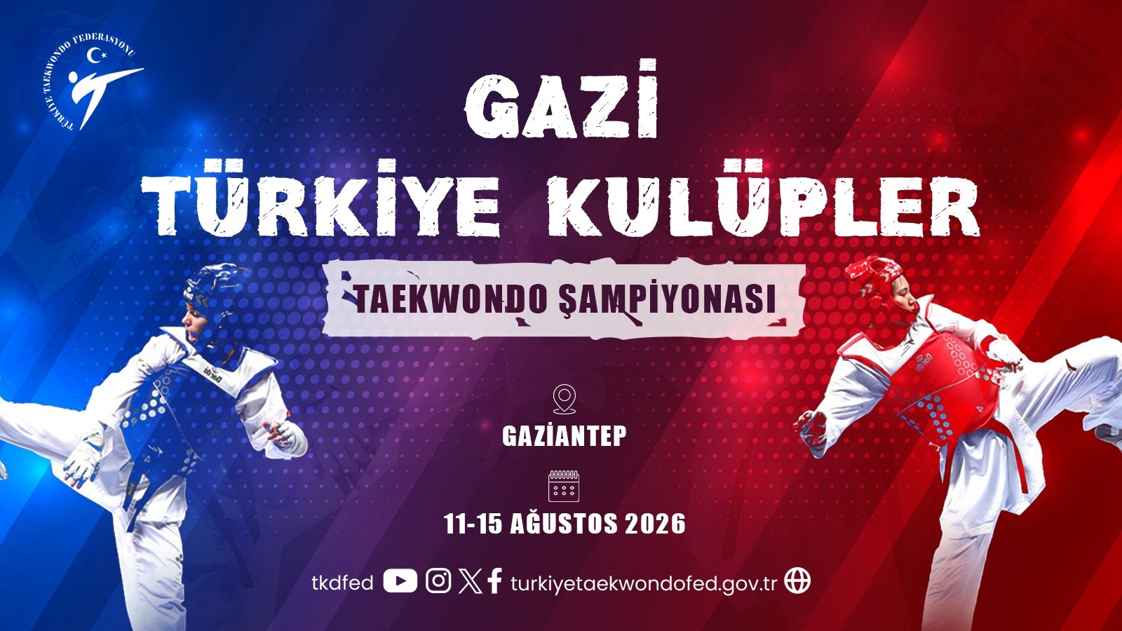 2026 Gazi Türkiye Kulüpler Taekwondo Şampiyonası