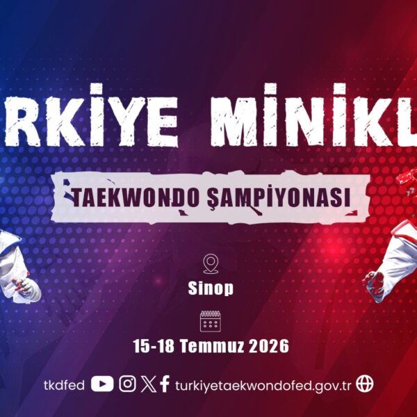 2026 Türkiye Minikler Taekwondo Şampiyonası