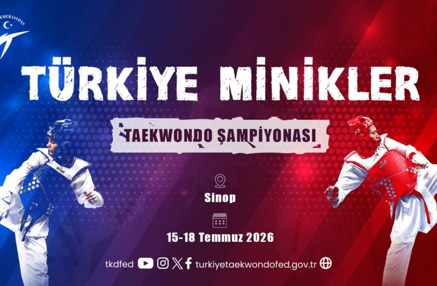 2026 Türkiye Minikler Taekwondo Şampiyonası