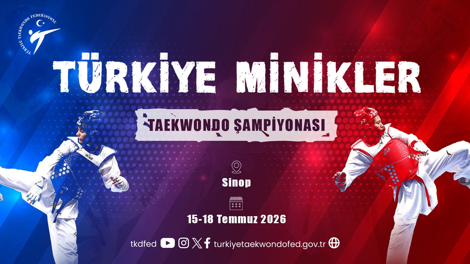 2026 Türkiye Minikler Taekwondo Şampiyonası
