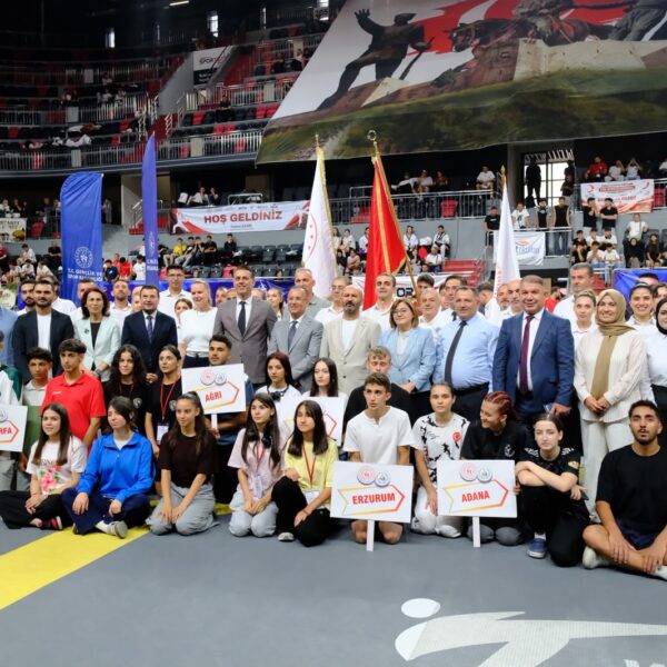 Gazi Kulüpler Türkiye Taekwondo Şampiyonası (Seremoni)
