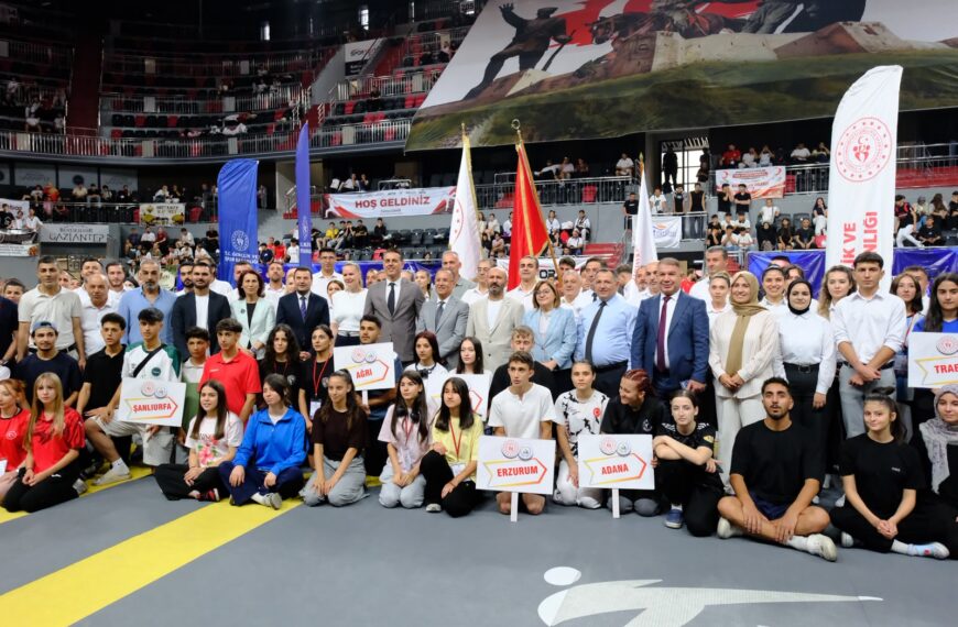 Gazi Kulüpler Türkiye Taekwondo Şampiyonası (Seremoni)