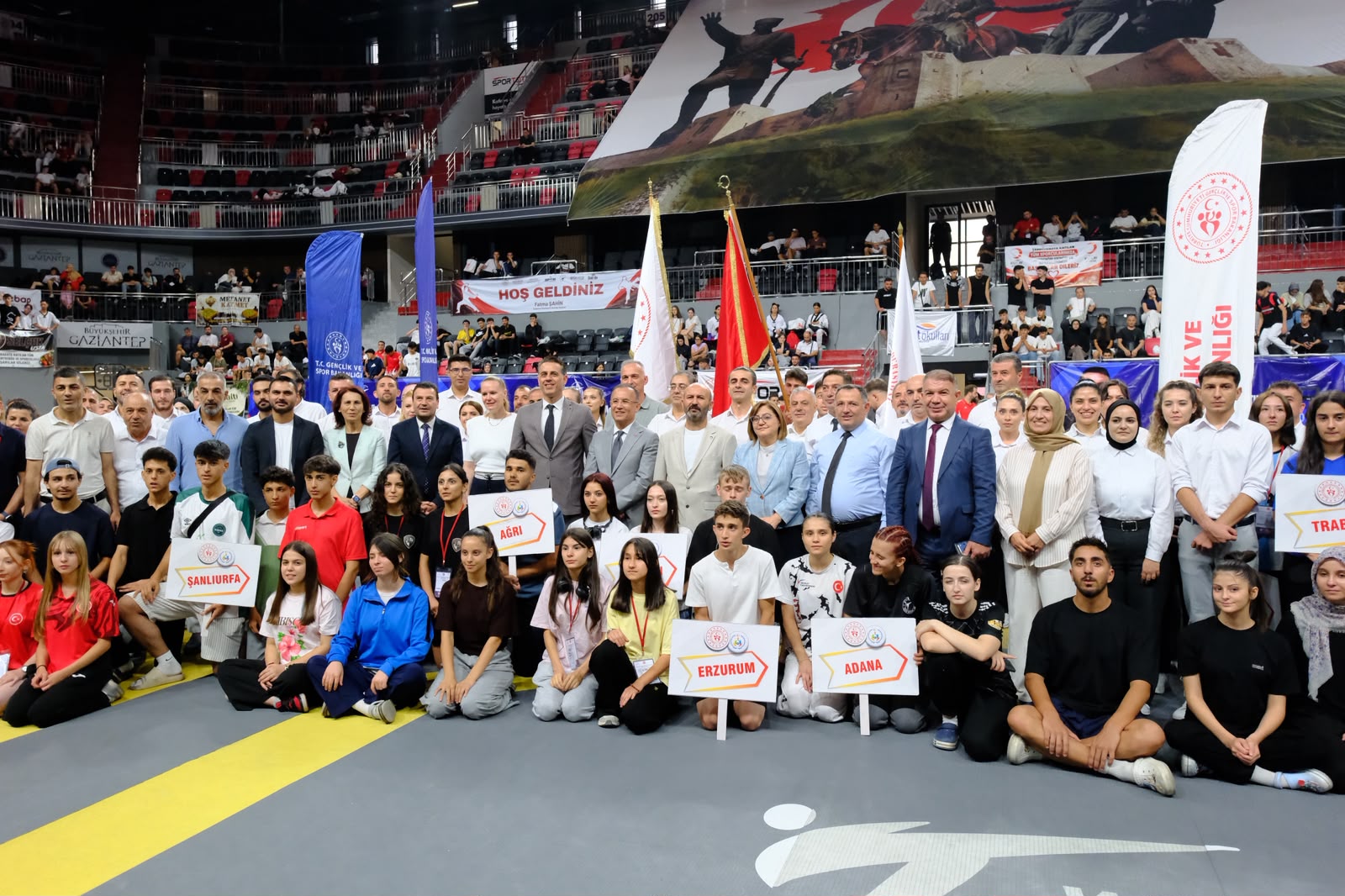 Gazi Kulüpler Türkiye Taekwondo Şampiyonası (Seremoni)