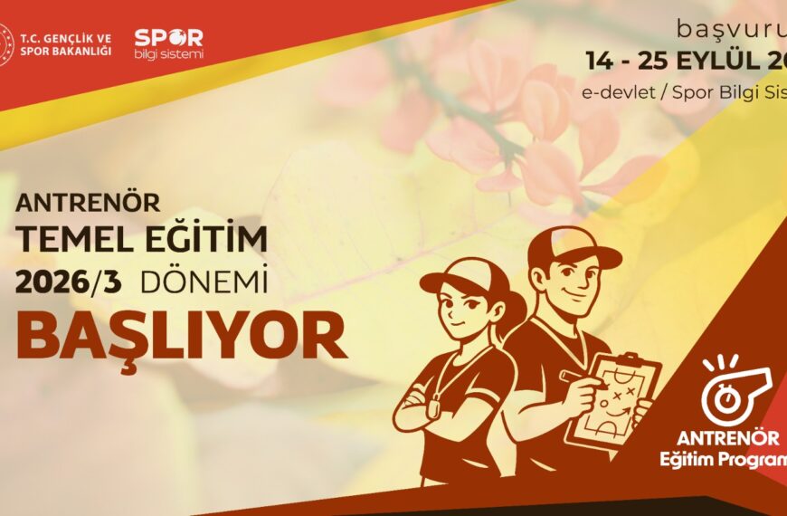 2026/3 Antrenör Temel Eğitim Sınavı