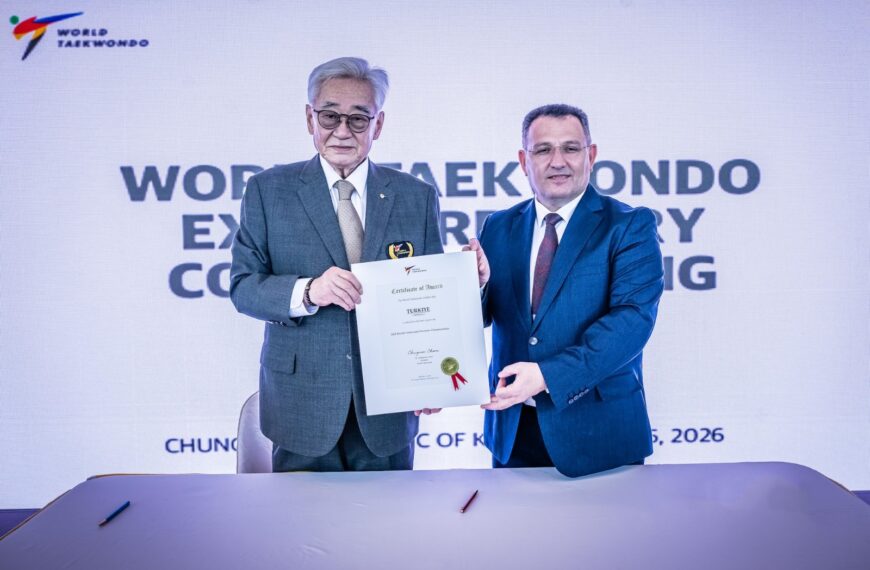 2028 Dünya Taekwondo Poomsae Şampiyonası Türkiye’de