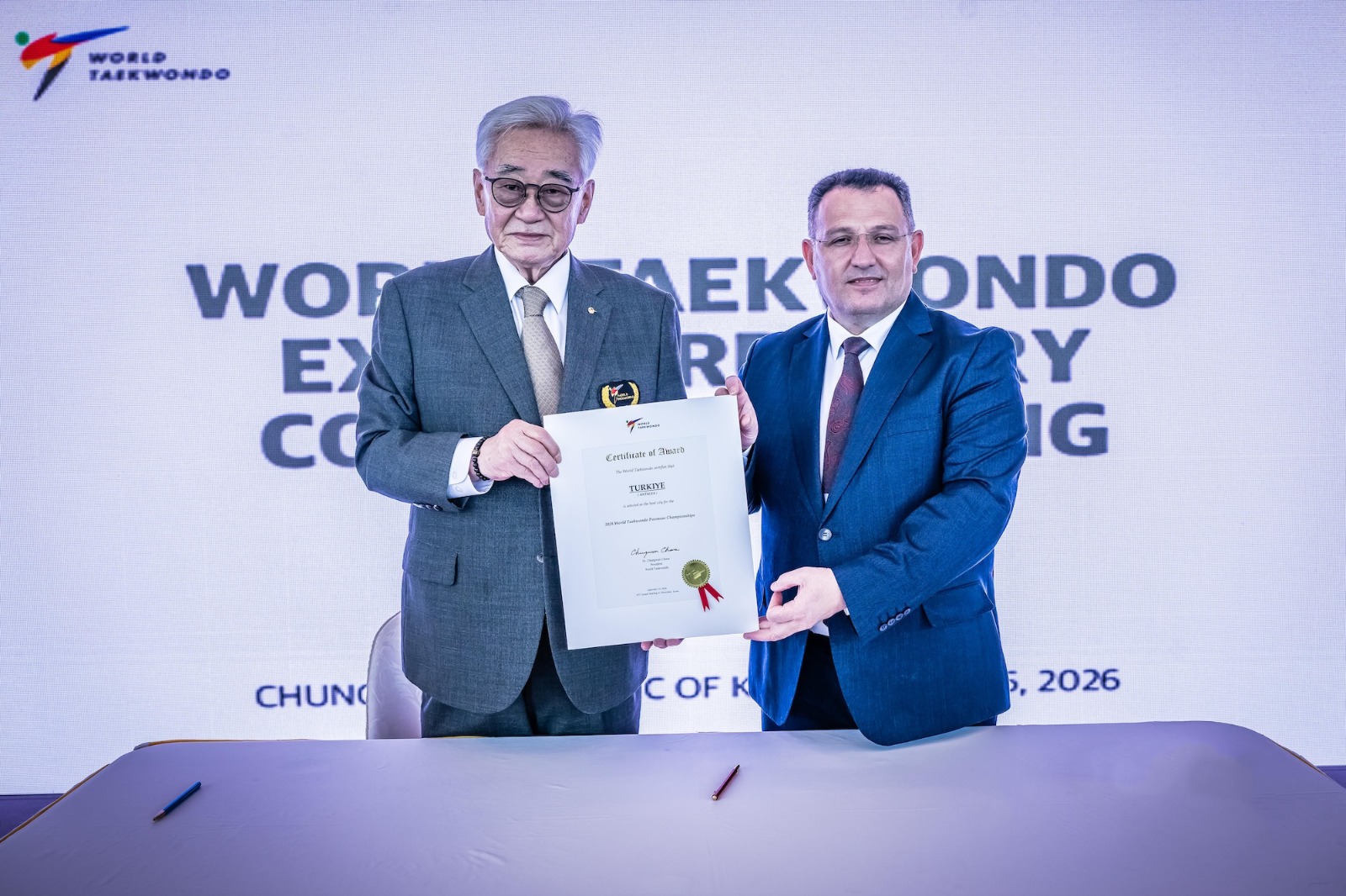 2028 Dünya Taekwondo Poomsae Şampiyonası Türkiye’de