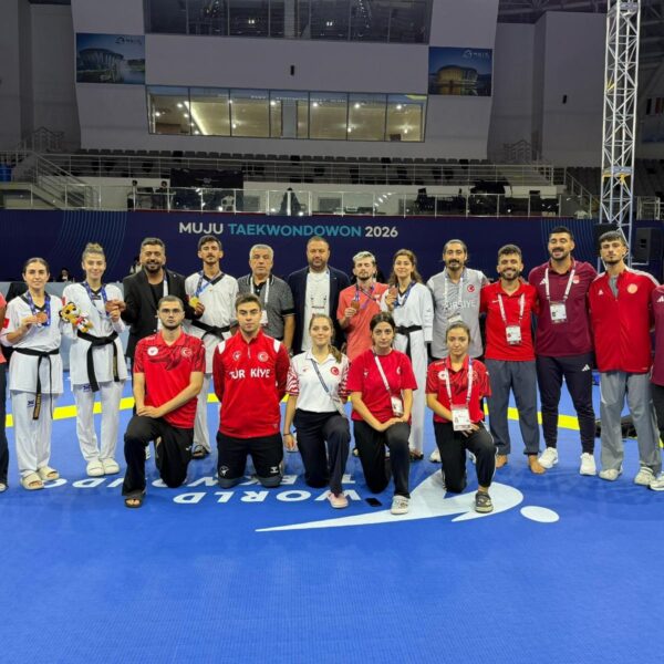 Muju Para Taekwondo Grand Prix’te 5 Madalya!