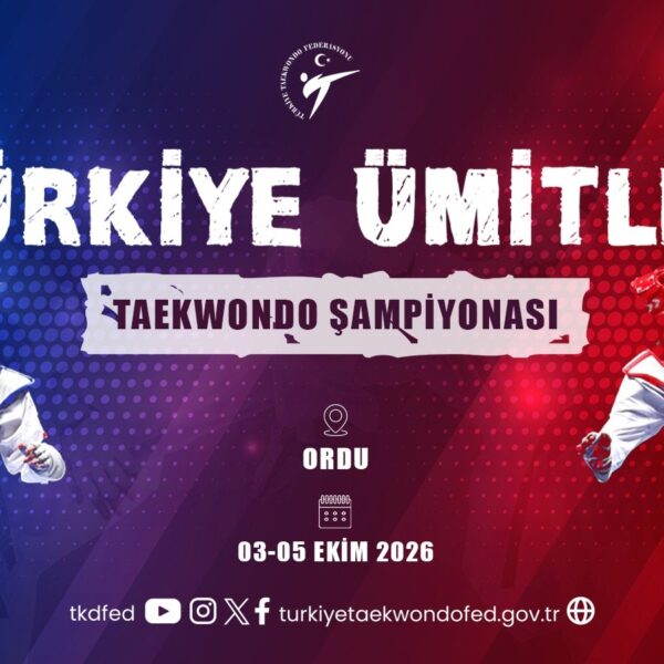 2026 Türkiye Ümitler Taekwondo Şampiyonası