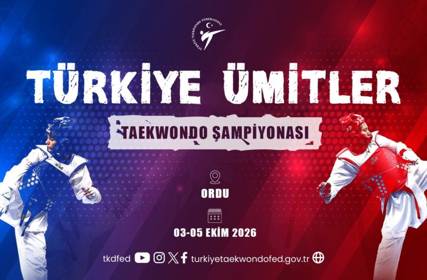 2026 Türkiye Ümitler Taekwondo Şampiyonası