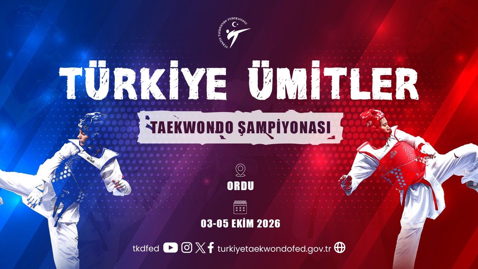 2026 Türkiye Ümitler Taekwondo Şampiyonası