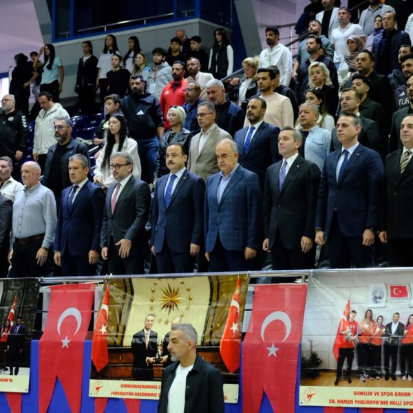 2026 Türkiye Ümitler Taekwondo Şampiyonası (Seremoni)