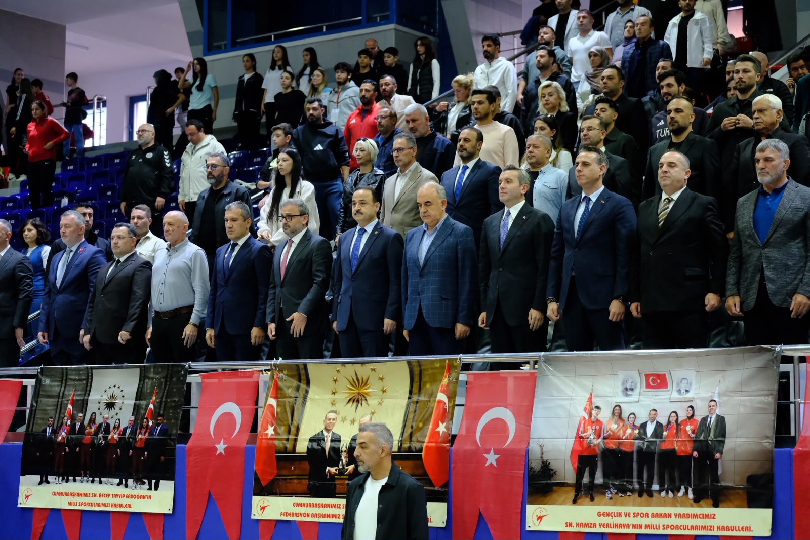 2026 Türkiye Ümitler Taekwondo Şampiyonası (Seremoni)