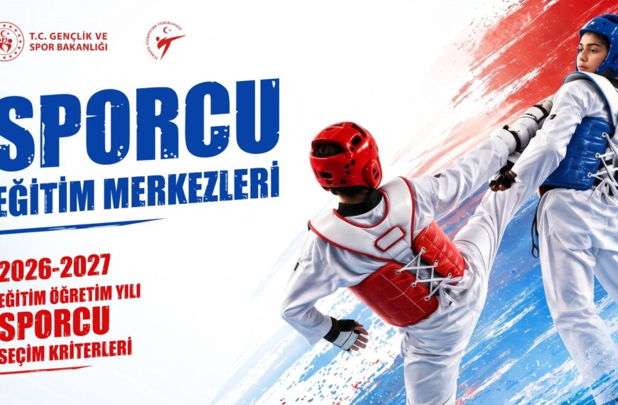 Sporcu Eğitim Merkezleri (SEM) 2026-2027 Eğitim Öğretim Yılı Sporcu Alım…